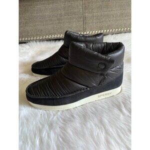 Sperry puff boots